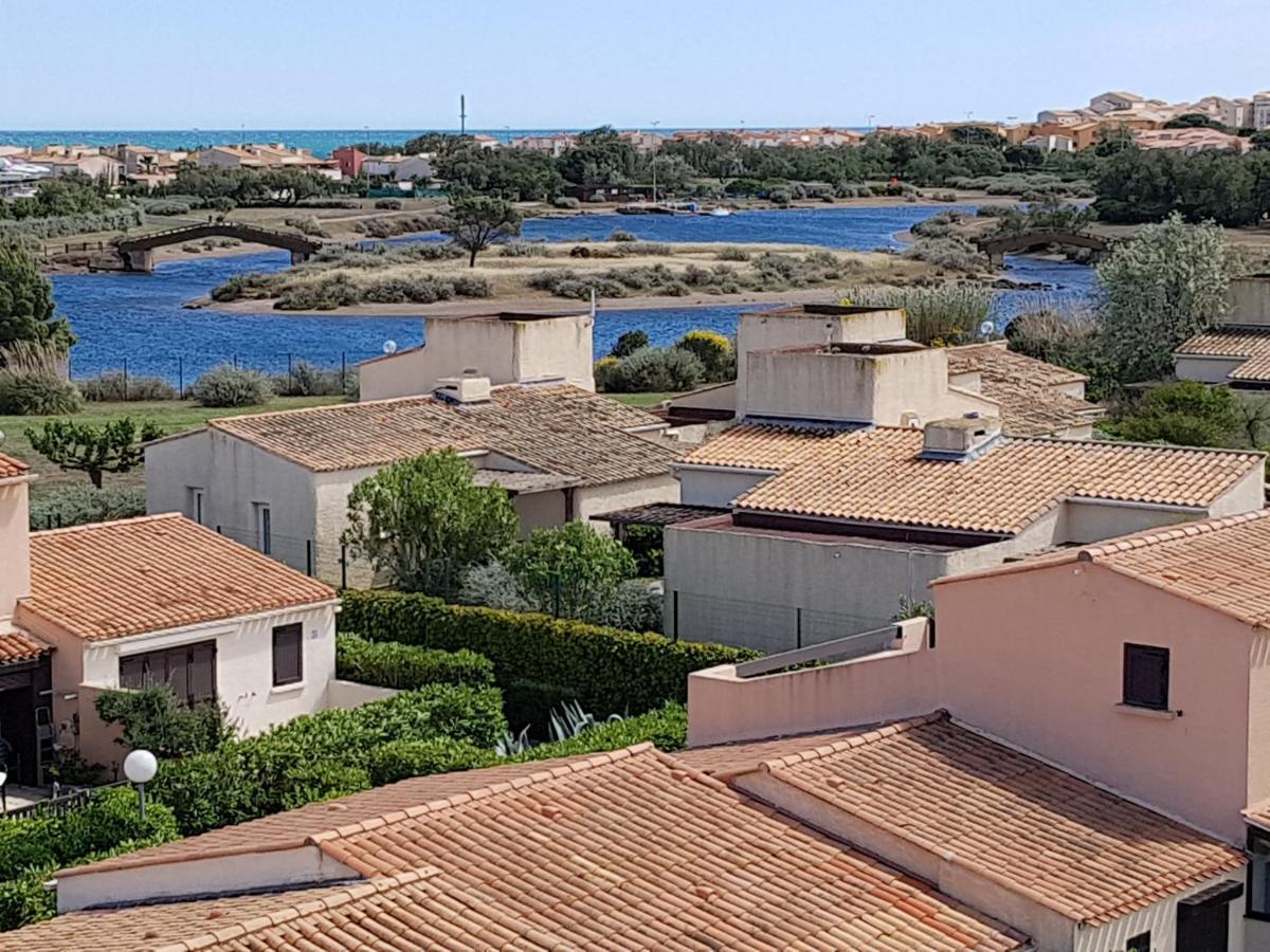 Studio Vue Mer Panoramique, Piscine Port Venus Village Naturiste Agde Eksteriør bilde